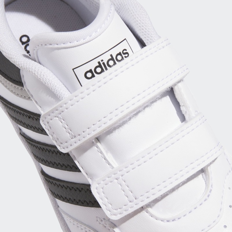 Adidas Hoops 4.0 Beyaz Çocuk Günlük Ayakkabı - 9