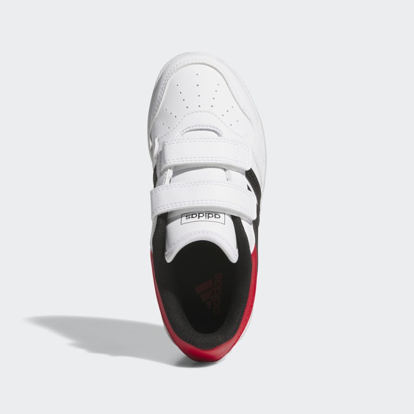 Adidas Hoops 4.0 Beyaz Çocuk Günlük Ayakkabı - 3