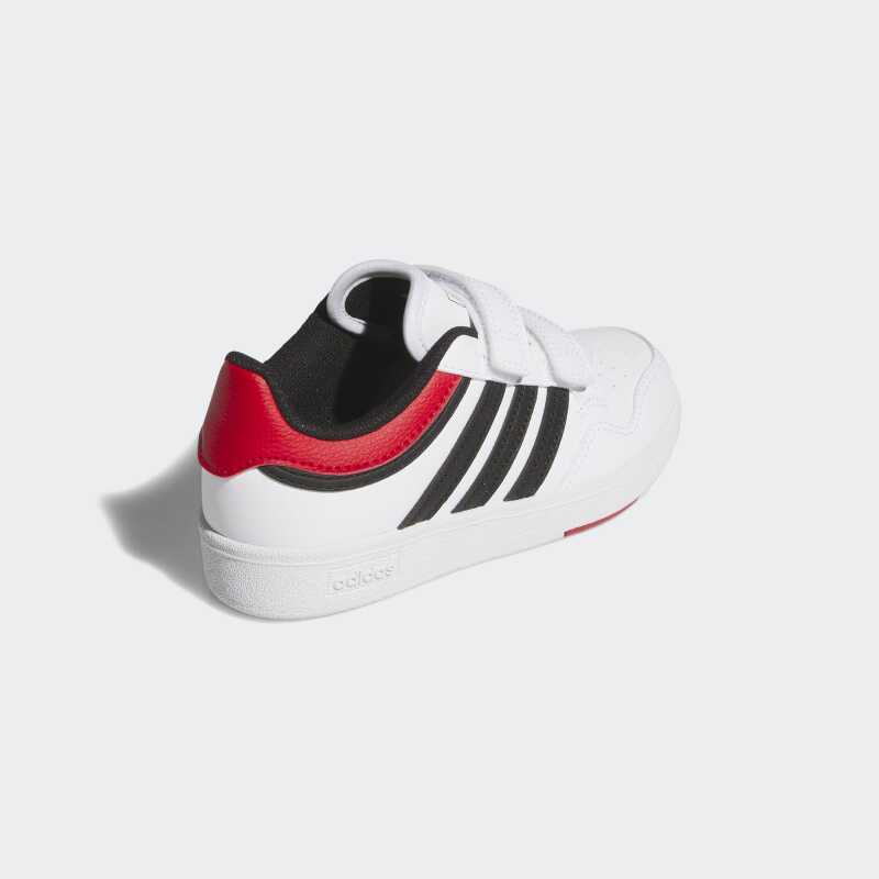 Adidas Hoops 4.0 Beyaz Çocuk Günlük Ayakkabı - 6