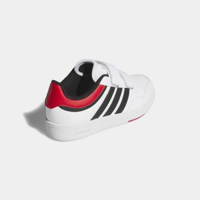 Adidas Hoops 4.0 Beyaz Çocuk Günlük Ayakkabı - 6