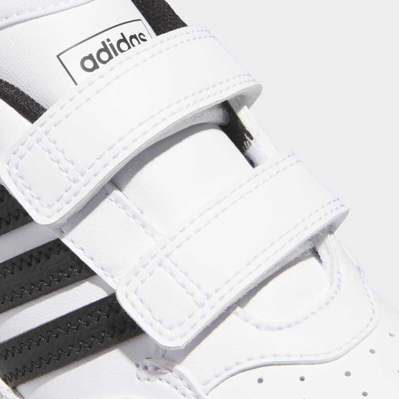 Adidas Hoops 4.0 Beyaz Çocuk Günlük Ayakkabı - 7