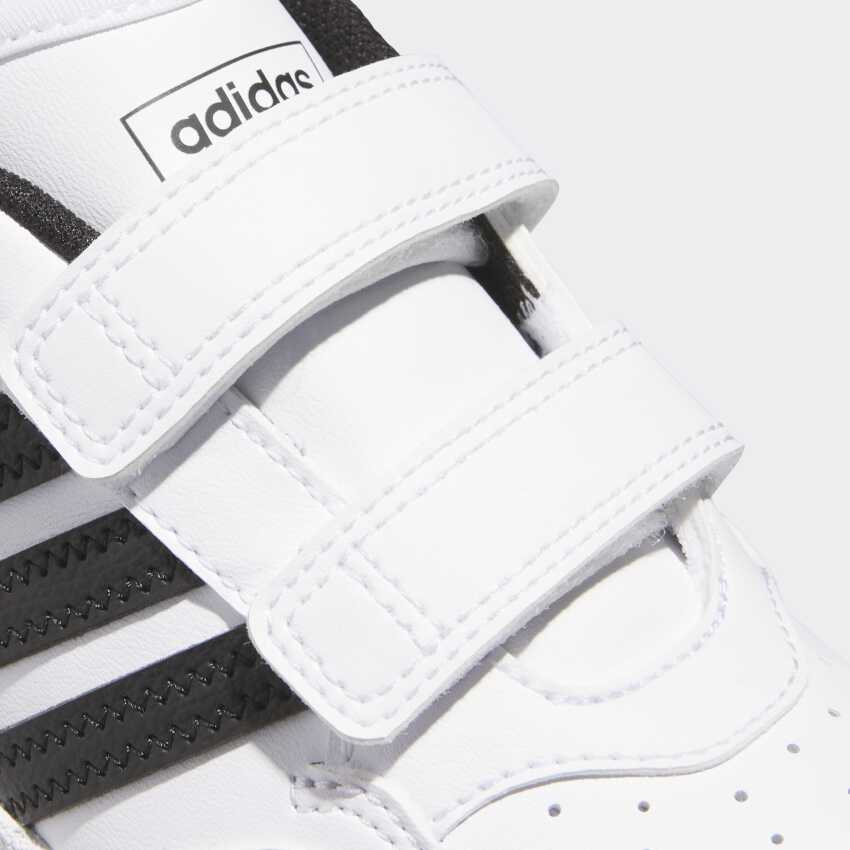 Adidas Hoops 4.0 Beyaz Çocuk Günlük Ayakkabı - 7