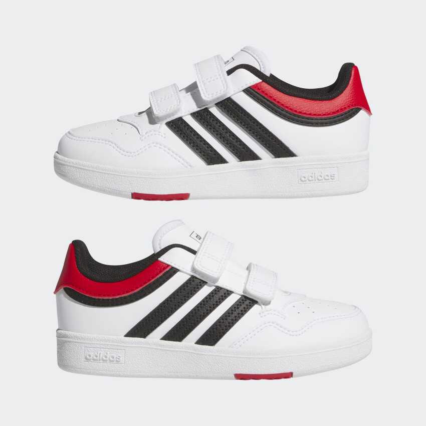 Adidas Hoops 4.0 Beyaz Çocuk Günlük Ayakkabı - 9