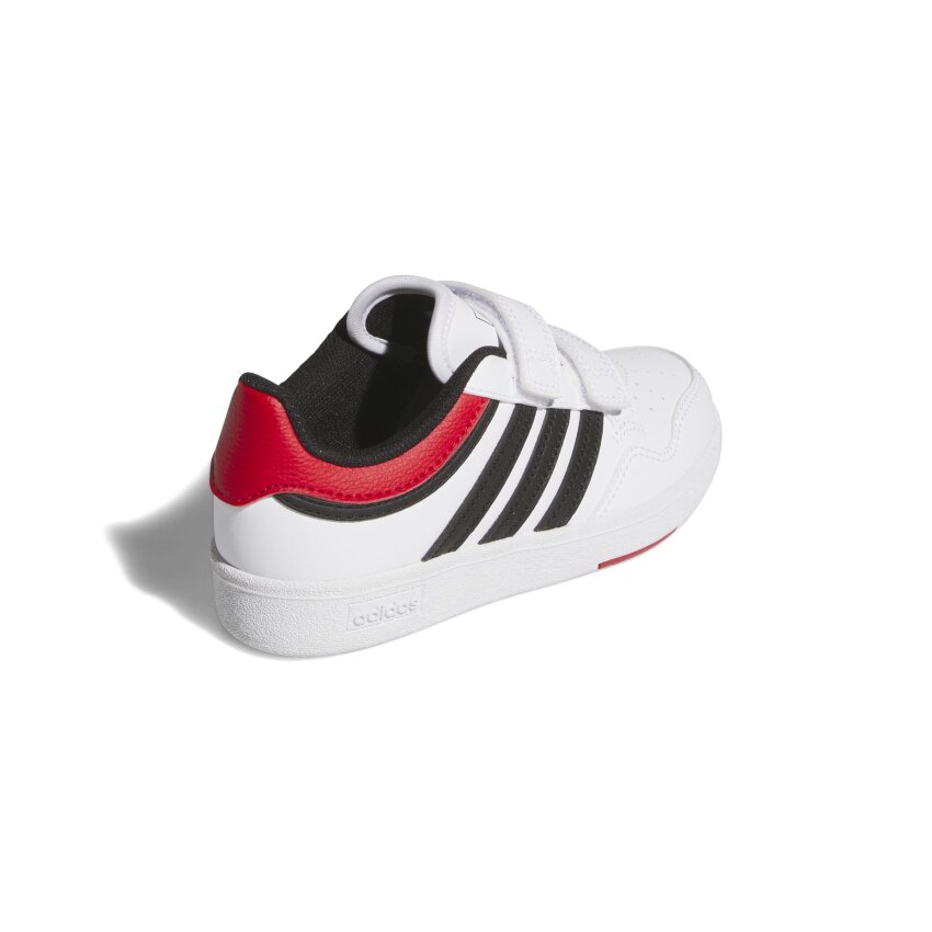 Adidas Hoops 4.0 Beyaz Çocuk Günlük Ayakkabı - 6