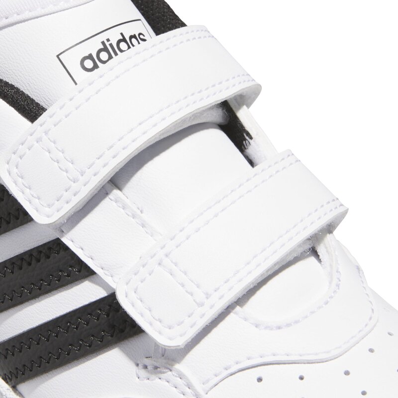 Adidas Hoops 4.0 Beyaz Çocuk Günlük Ayakkabı - 7