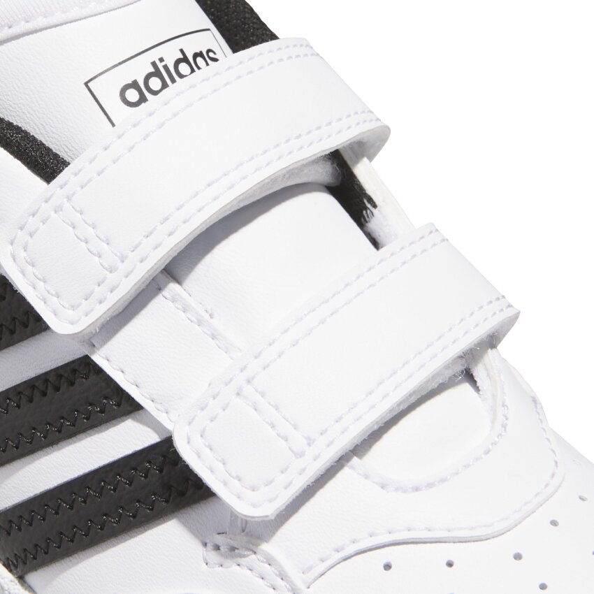 Adidas Hoops 4.0 Beyaz Çocuk Günlük Ayakkabı - 7