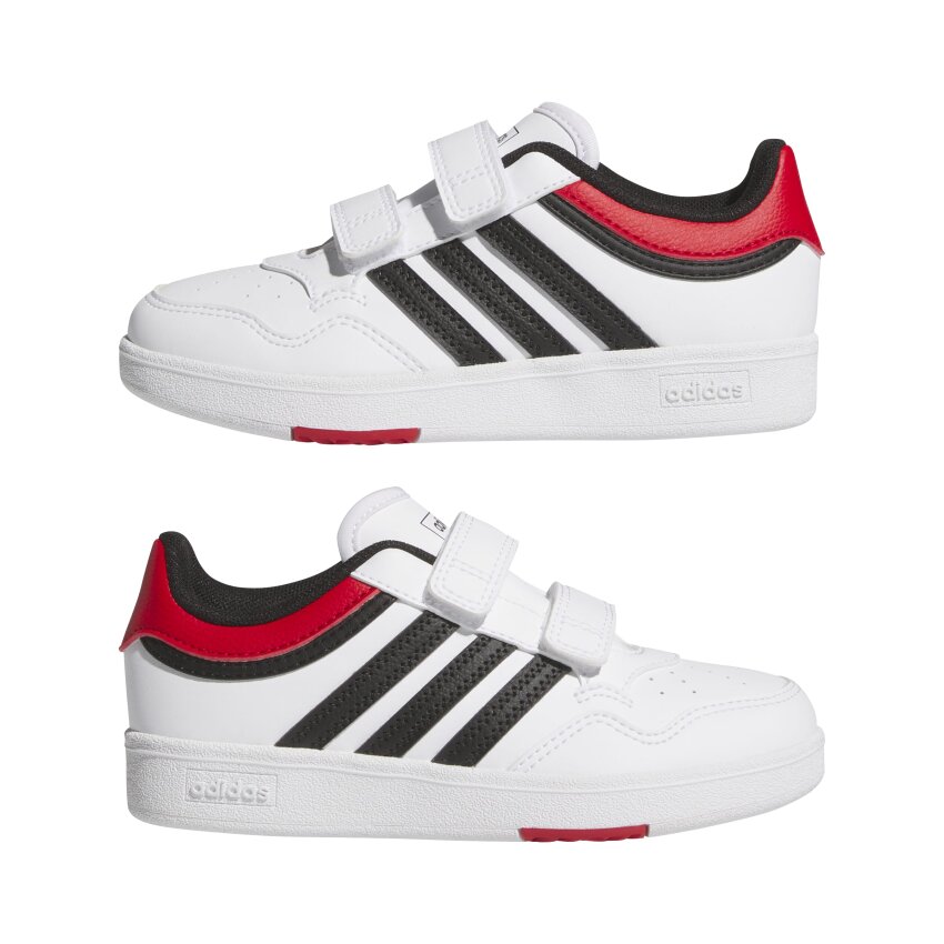 Adidas Hoops 4.0 Beyaz Çocuk Günlük Ayakkabı - 9