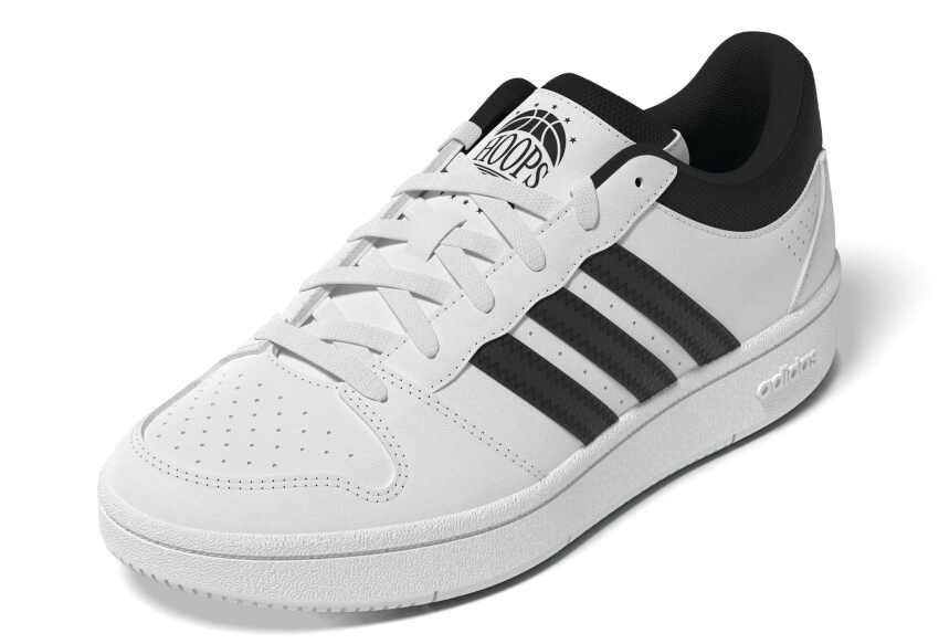 Adidas Hoops Classic Beyaz Çocuk Günlük Ayakkabı - 5