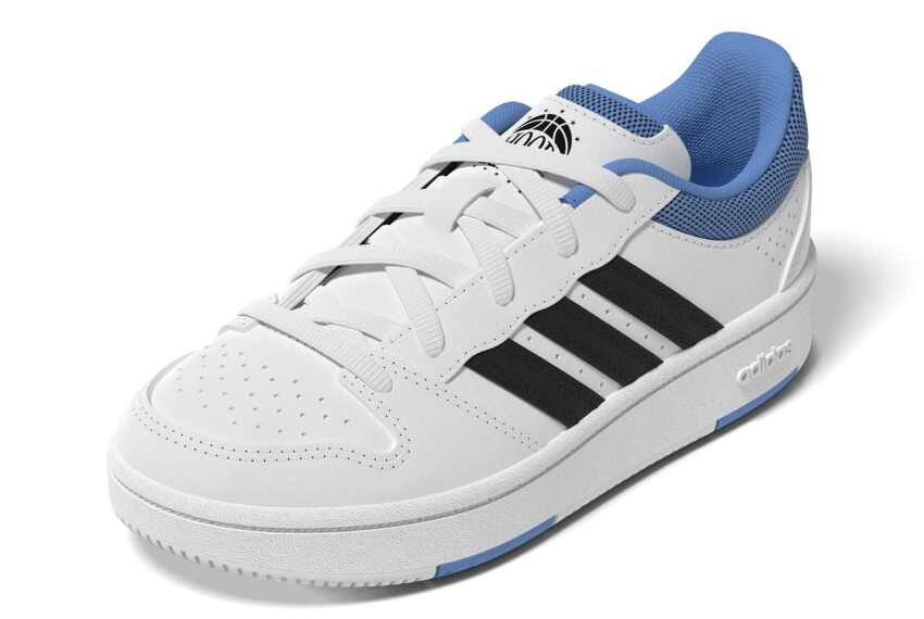 Adidas Hoops Classic El Beyaz Çocuk Günlük Ayakkabı - 5