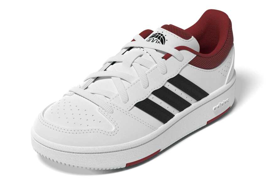 Adidas Hoops Classic El Beyaz Çocuk Günlük Ayakkabı - 5