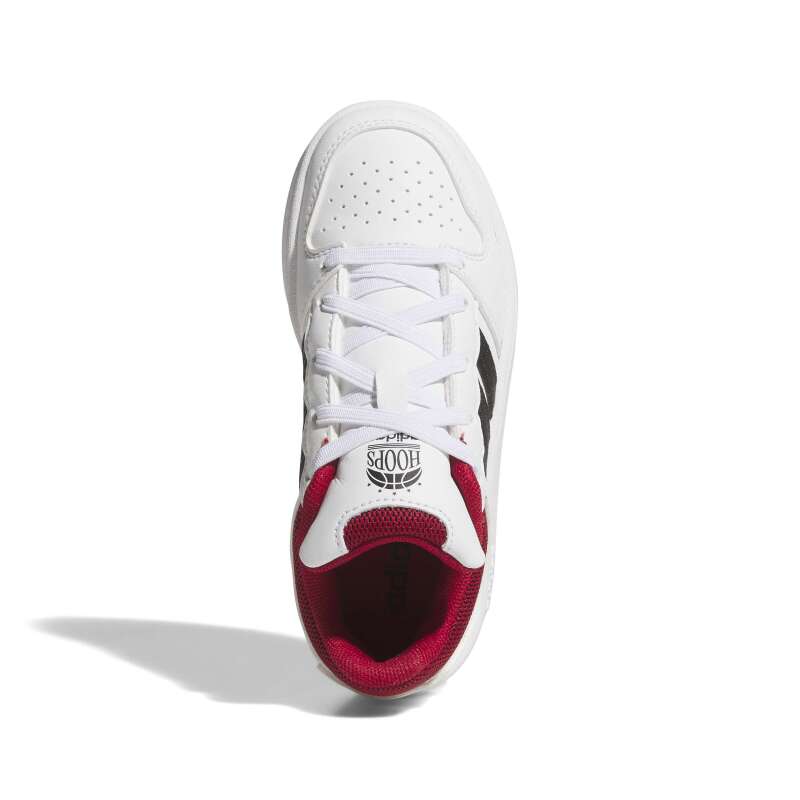 Adidas Hoops Classic El Beyaz Çocuk Günlük Ayakkabı - 6