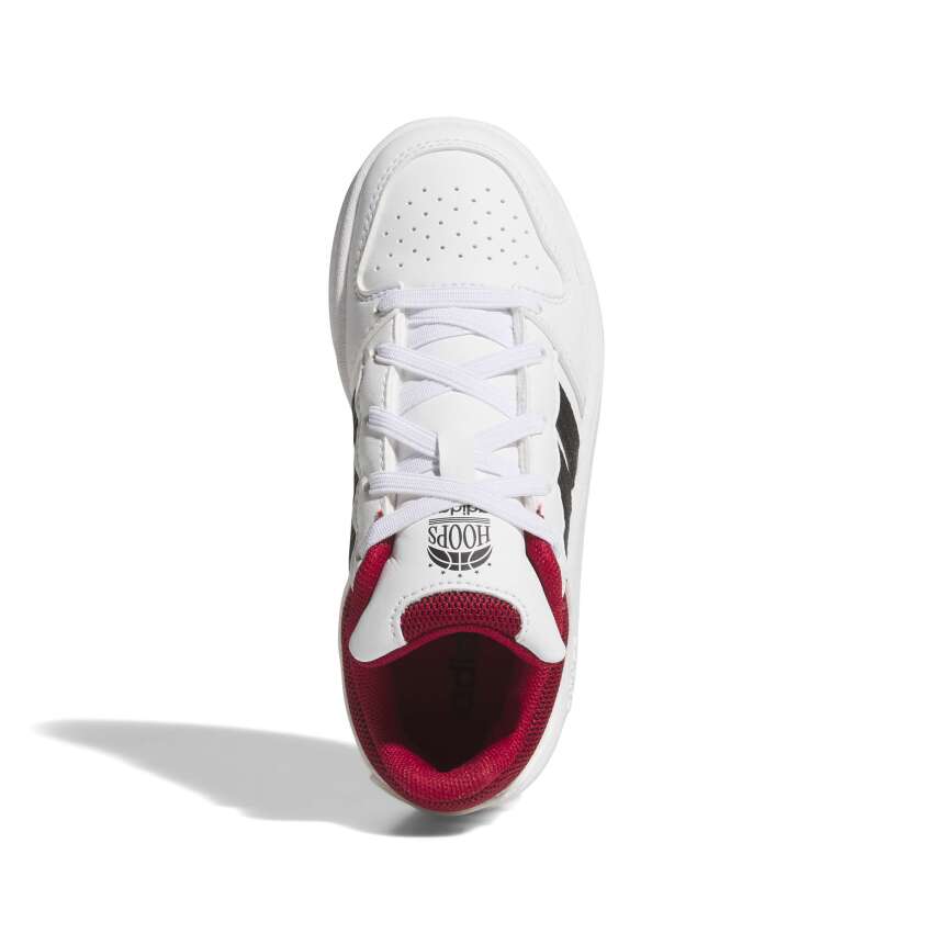 Adidas Hoops Classic El Beyaz Çocuk Günlük Ayakkabı - 6