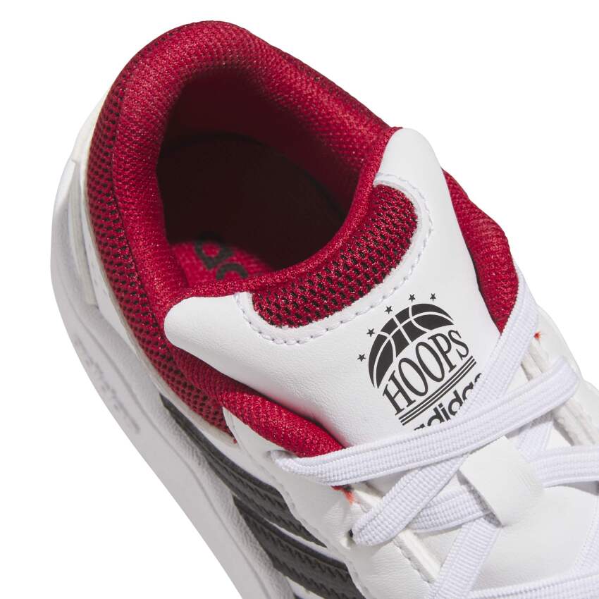 Adidas Hoops Classic El Beyaz Çocuk Günlük Ayakkabı - 8