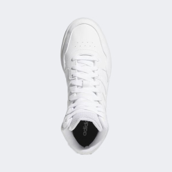 Adidas HOOPS MID 3.0 K BEYAZ Çocuk Spor Ayakkabı - 2