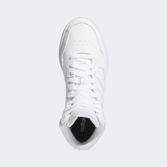 Adidas HOOPS MID 3.0 K BEYAZ Çocuk Spor Ayakkabı - 2