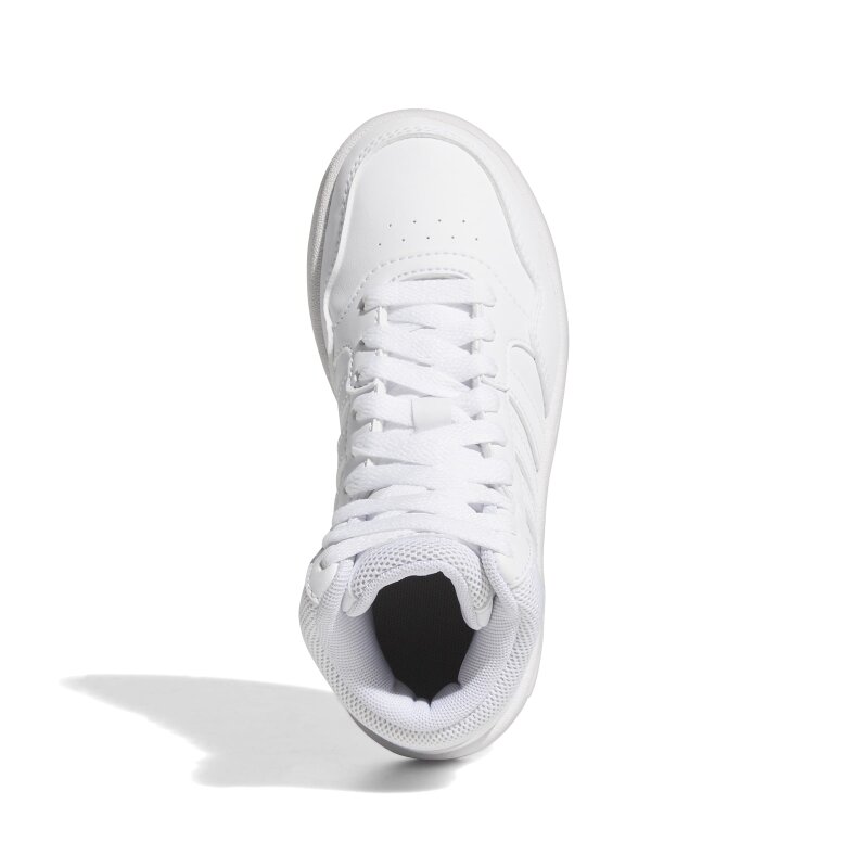 Adidas HOOPS MID 3.0 K BEYAZ Çocuk Spor Ayakkabı - 3
