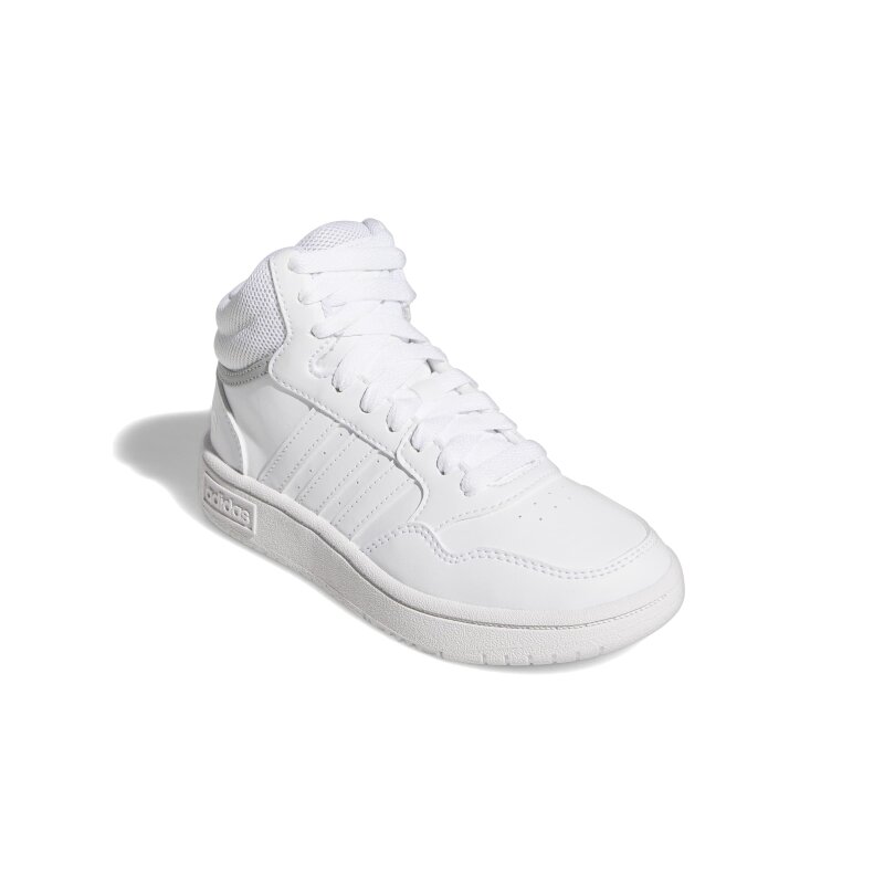 Adidas HOOPS MID 3.0 K BEYAZ Çocuk Spor Ayakkabı - 5