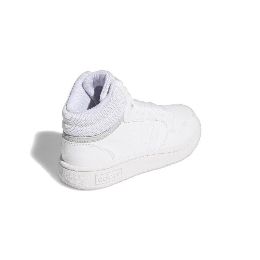 Adidas HOOPS MID 3.0 K BEYAZ Çocuk Spor Ayakkabı - 6