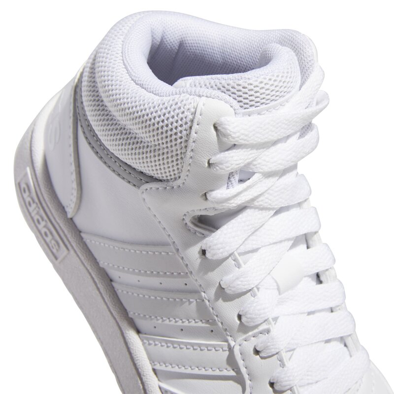 Adidas HOOPS MID 3.0 K BEYAZ Çocuk Spor Ayakkabı - 7