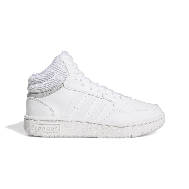Adidas Hoops Mid 3.0 Beyaz Çocuk Spor Ayakkabı - Adidas