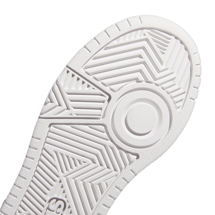 Adidas Hoops Mid 3.0 Beyaz Çocuk Spor Ayakkabı - 8
