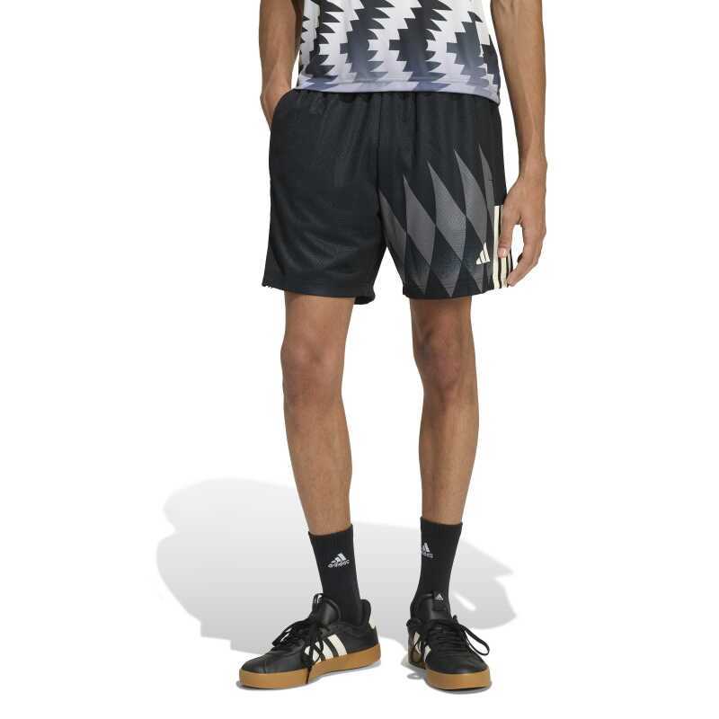 Adidas House Of Tiro X Common Goal Pike Siyah Erkek Şort - 1