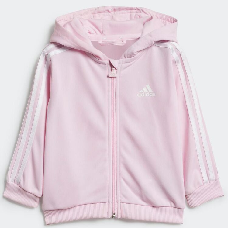 Adidas I 3S SHINY TS Pembe Çocuk Eşofman Takımı - 2
