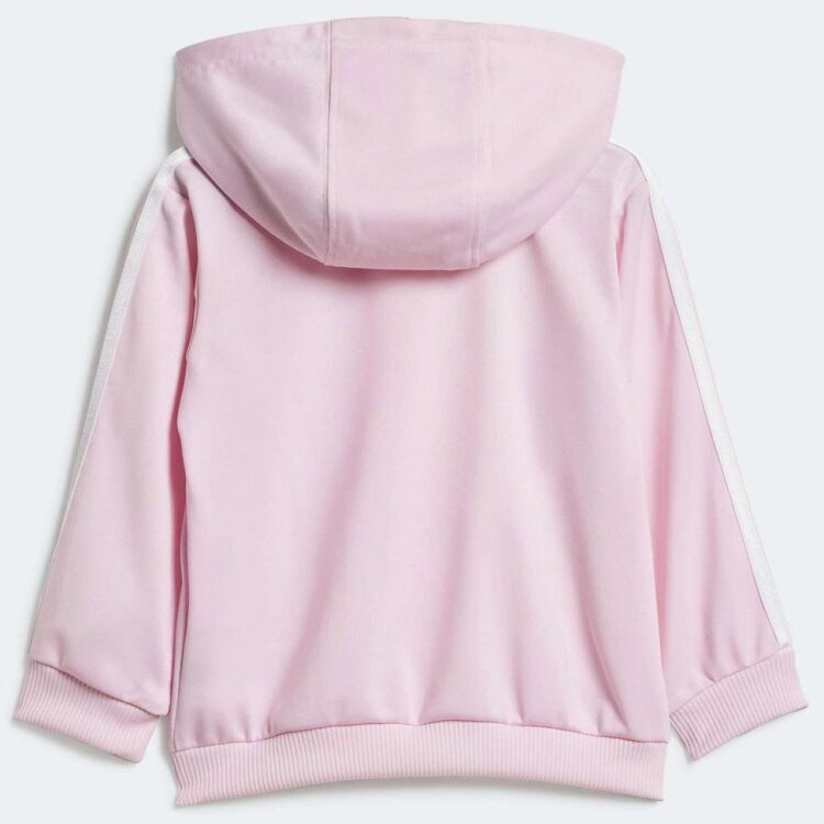 Adidas I 3S SHINY TS Pembe Çocuk Eşofman Takımı - 3
