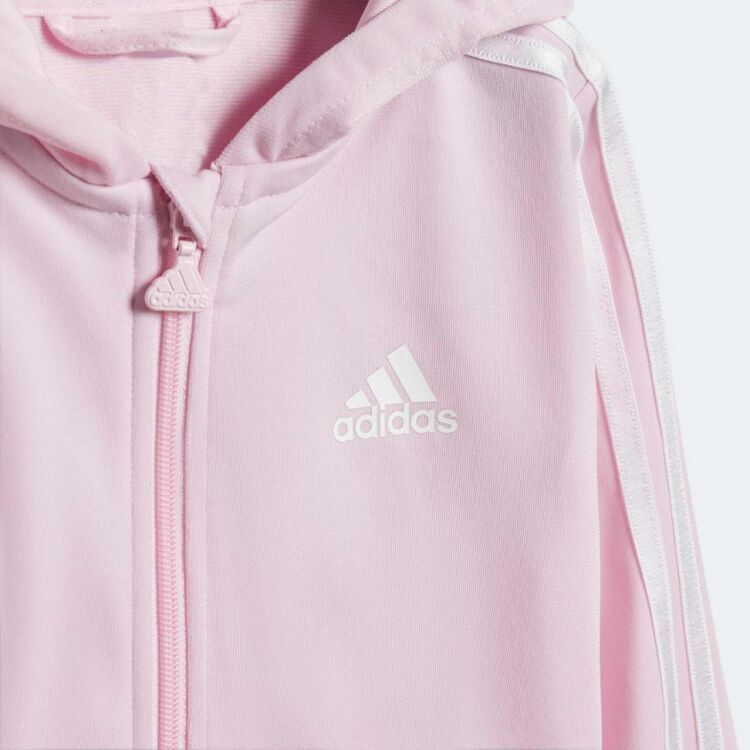 Adidas I 3S SHINY TS Pembe Çocuk Eşofman Takımı - 4