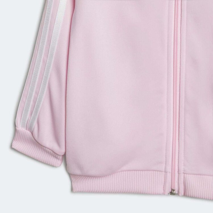 Adidas I 3S SHINY TS Pembe Çocuk Eşofman Takımı - 5