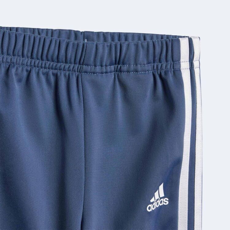 Adidas I 3S SHINY TS Pembe Çocuk Eşofman Takımı - 6