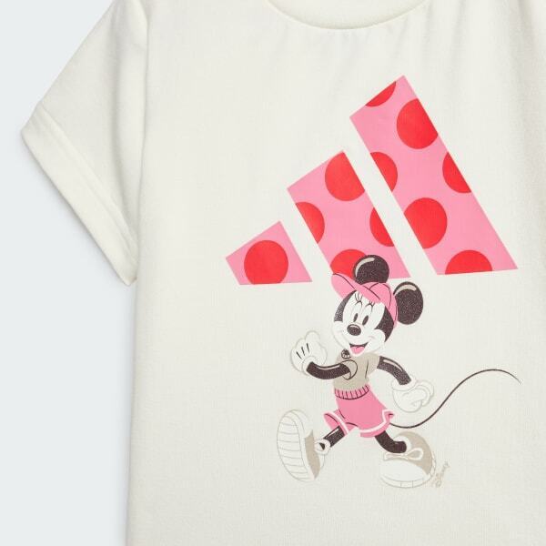 Adidas I Dy Mi T Set Çocuk Şort Tshirt Takım - 6