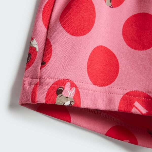 Adidas I Dy Mi T Set Çocuk Şort Tshirt Takım - 7