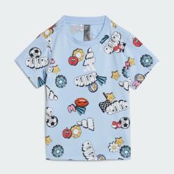 Adidas I Fun Aop Set Çocuk Şort Tshirt Takım - 3
