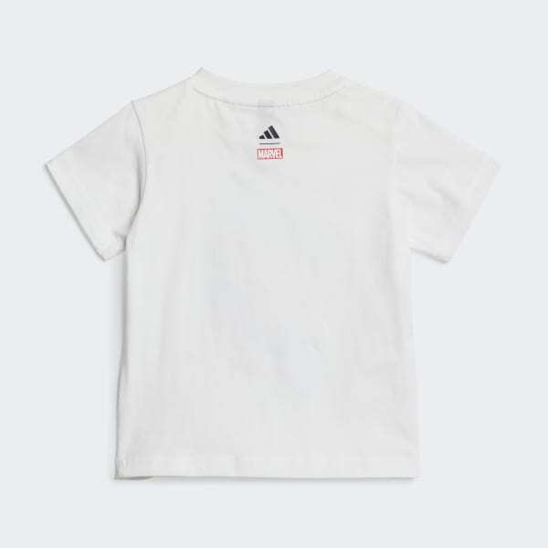 Adidas I Mrvl Sm T Set Çocuk Şort Tshirt Takım - 3
