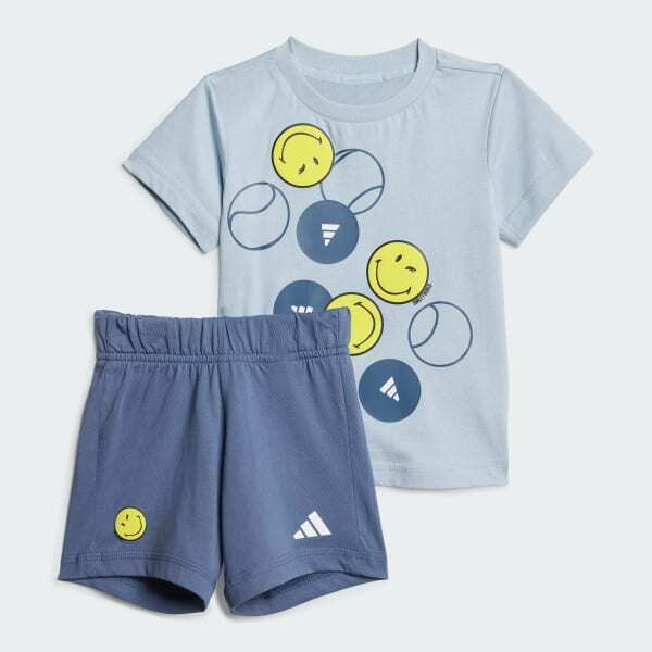 Adidas I Smi Summerset Çocuk Şort Tshirt Takım - 1