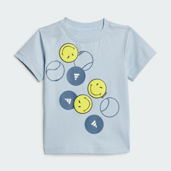 Adidas I Smi Summerset Çocuk Şort Tshirt Takım - 2