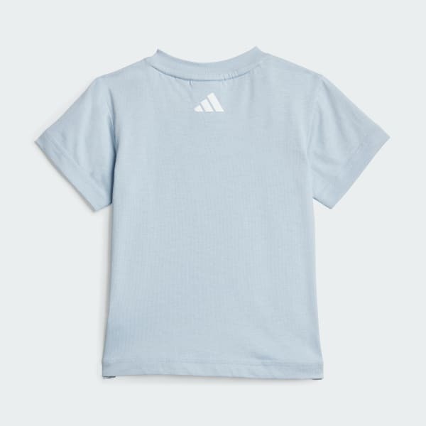 Adidas I Smi Summerset Çocuk Şort Tshirt Takım - 3