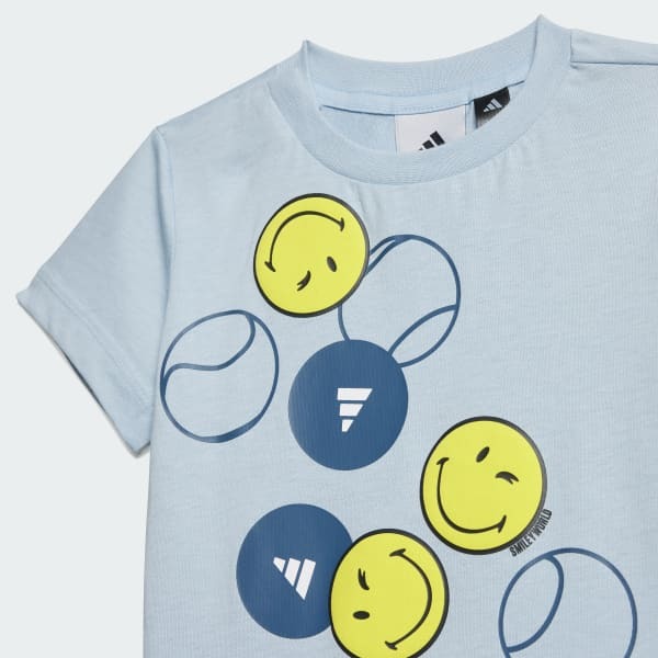 Adidas I Smi Summerset Çocuk Şort Tshirt Takım - 6