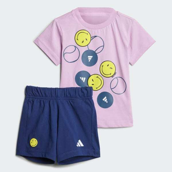 Adidas I Smi Summerset Çocuk Şort Tshirt Takım - 1