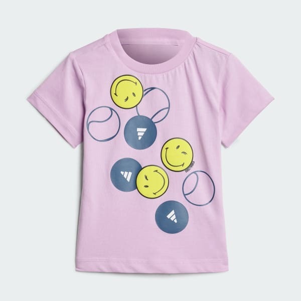 Adidas I Smi Summerset Çocuk Şort Tshirt Takım - 2