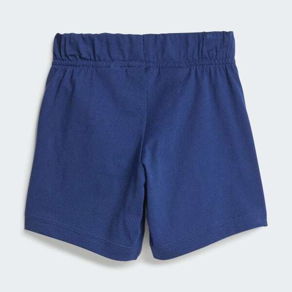 Adidas I Smi Summerset Çocuk Şort Tshirt Takım - 5