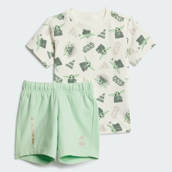 Adidas I Sw Mndo T Set Çocuk Şort Tshirt Takım - 1