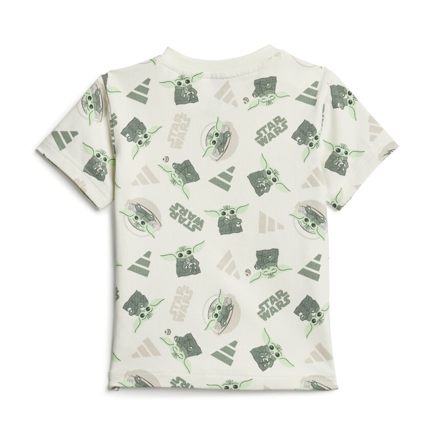Adidas Star Wars Mandalorian Çocuk Şort Tshirt Takım - 6