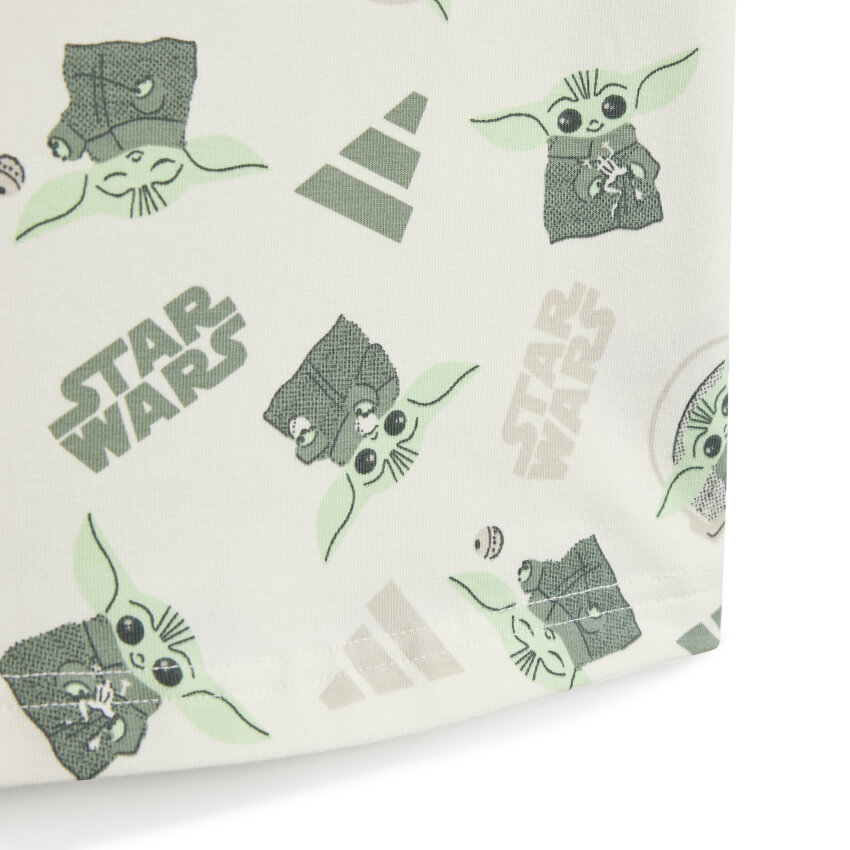 Adidas Star Wars Mandalorian Çocuk Şort Tshirt Takım - 3
