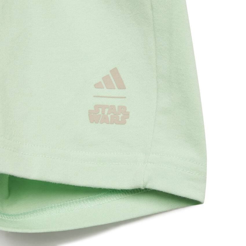 Adidas Star Wars Mandalorian Çocuk Şort Tshirt Takım - 4