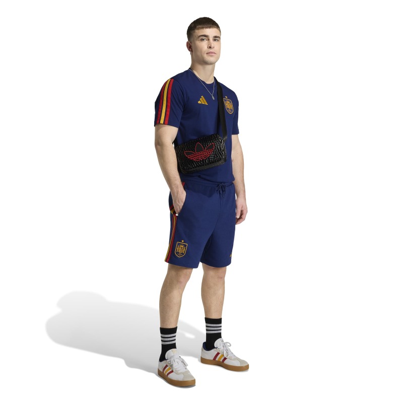 Adidas İspanya DNA Mavi Erkek Tshirt - 3