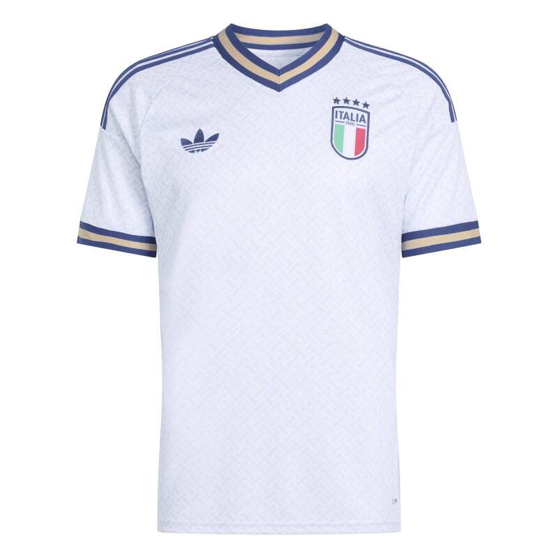 Adidas İtalya 26 Deplasman Mavi Erkek Forma - 6