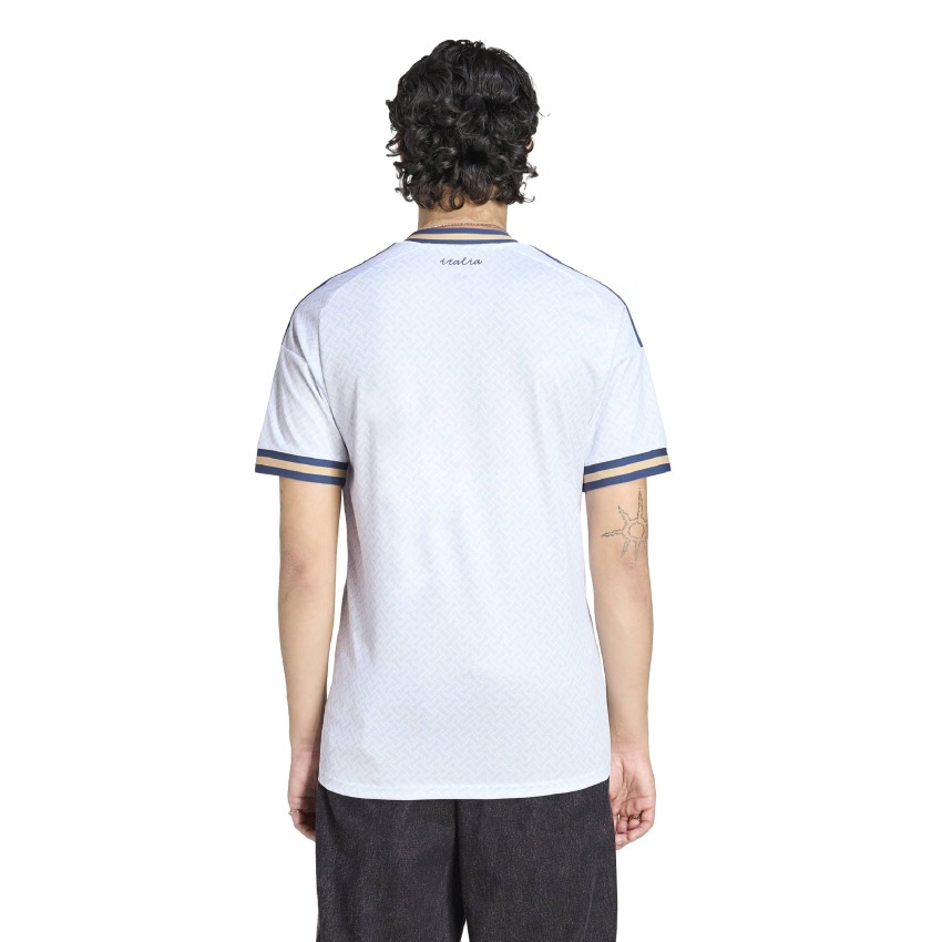 Adidas İtalya 26 Deplasman Mavi Erkek Forma - 2
