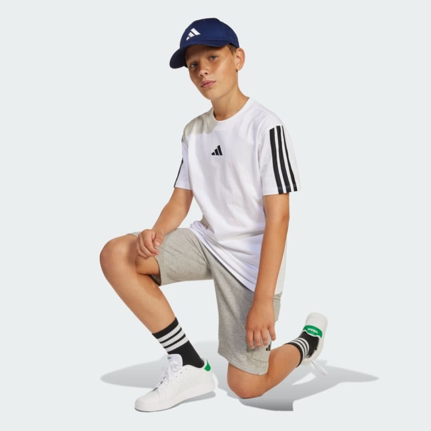 Adidas J 3S Tee 160 Çocuk Tshirt - 1
